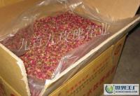 厂家直销苦水散装玫瑰花蕾，10公斤一箱的优质玫瑰花茶