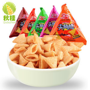 童年记忆的缤纷礼遇 三惠膨化零食大礼包，批发散装里的农副风情